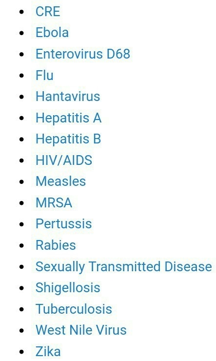 Top 50 communicable diseases-example-1