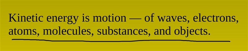 What is Kinectic energy ?-example-1