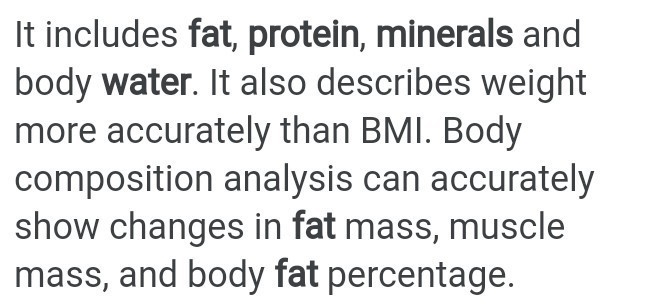 Which terms are components of body composition-example-1