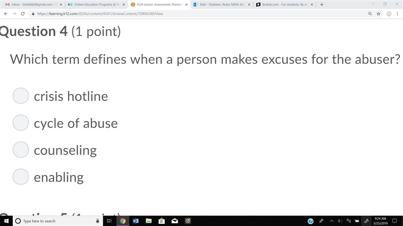 Can someone please help me! its on abuse question #2-example-1