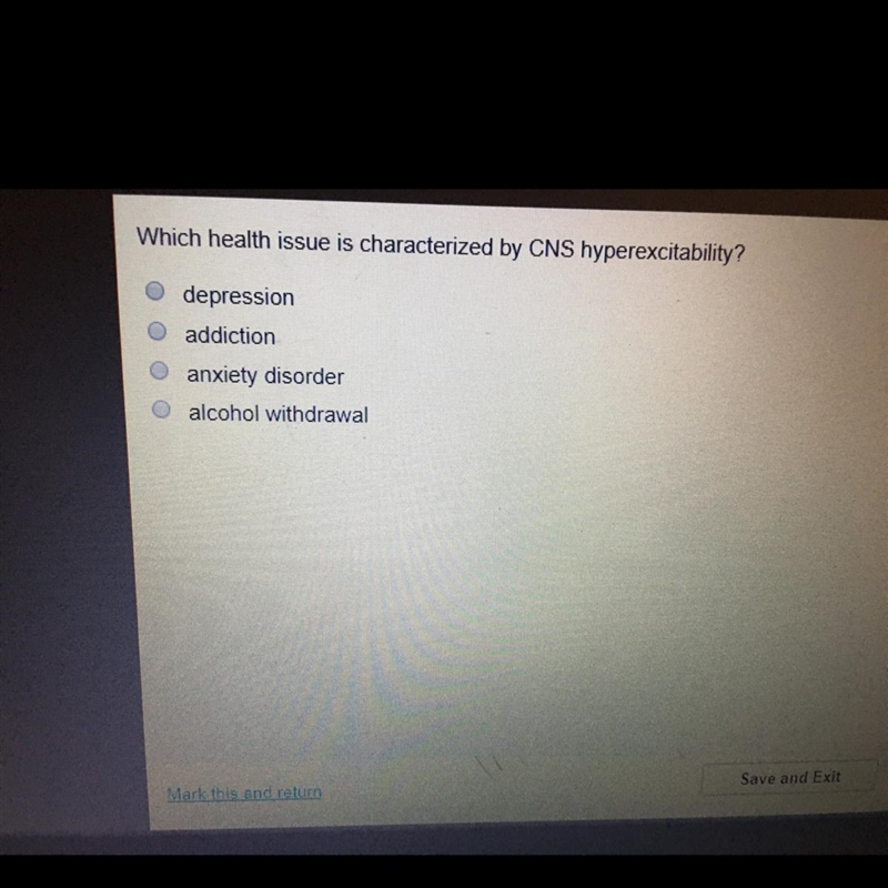 Which health issue is characterized by cns hyperxcibility-example-1