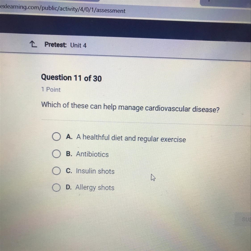 Which of these can help manage cardiovascular disease?-example-1