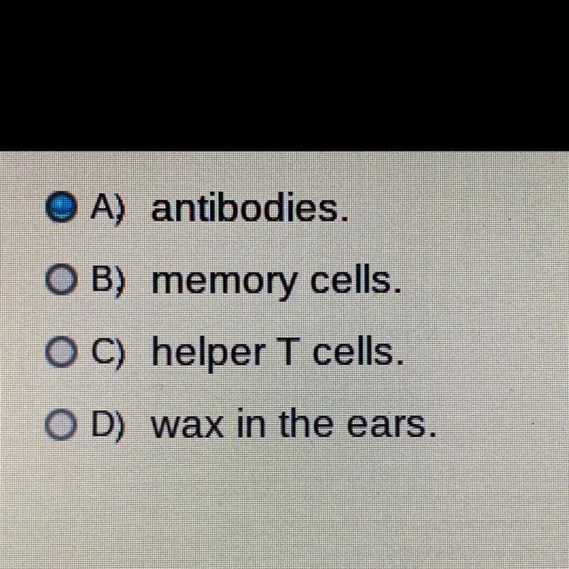 The body’s first line of defense against pathogens includes?-example-1