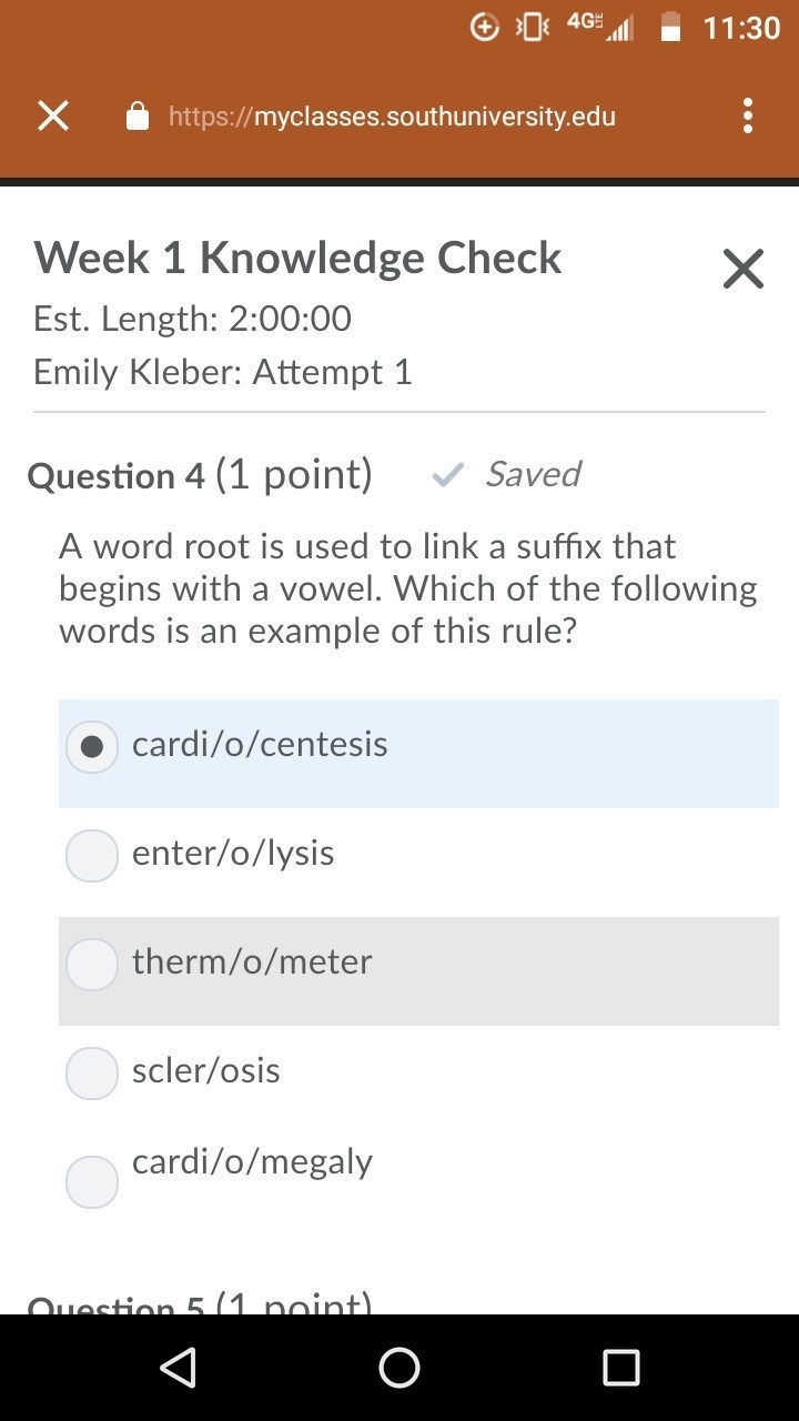 I need help with my health and allied science homework. I don't understand the question-example-1