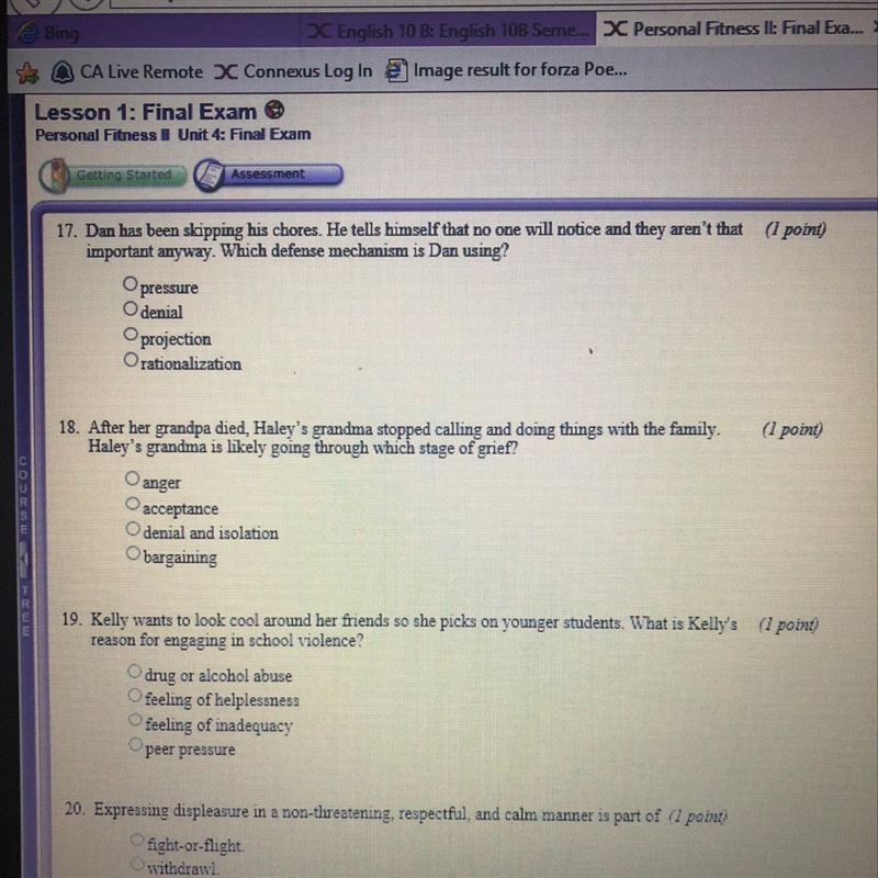 Can someone please help with these other short 4 questions thank you-example-1