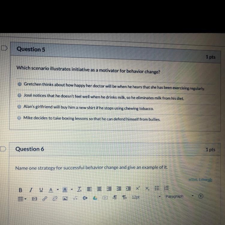 2 health questions help please-example-1