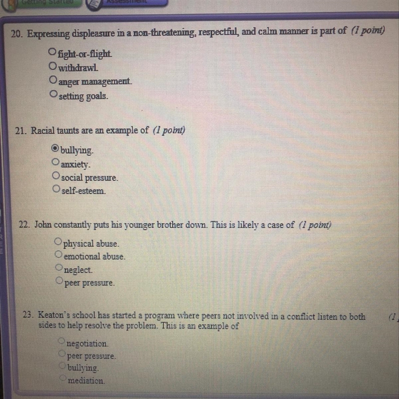 Can someone please help me on these 4 quick questions please-example-1