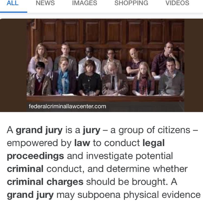 What is a grand jury in criminal proceedings? A jury that decides if a suspect is-example-1