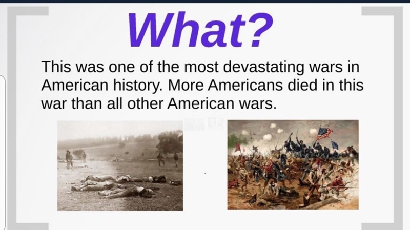 What the five w's about the civil war-example-3