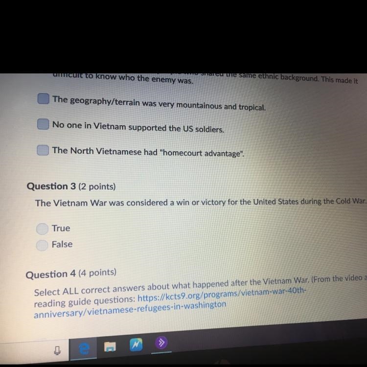 Please help fast. True or false question number 3-example-1