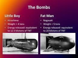 Which impact did the use of atomic weapons have on World War II? wiped out German-example-1