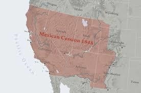 The territories that the United States gained from Mexico were -supposed to be slave-example-1