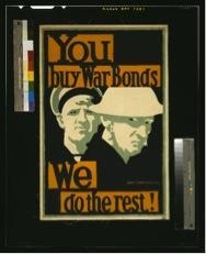 What was the purpose of this poster? library of congress - pos - gt brit. t48, no-example-1