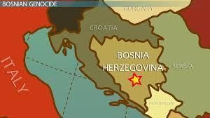 Describe the results of ethnic conflict in Bosnia in the 1990s-example-1