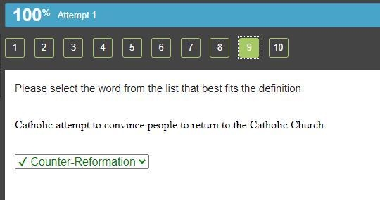 PLEASE HELP I NEED IT NOW What/ who was a Catholic attempt to convince people to return-example-1