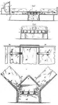 he drawing below shows an invention patented by Sarah E. Goode in 1885 For what task-example-1