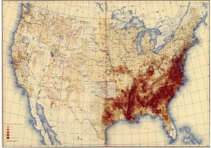 Which event in the early 20th century would change the data on this map? A. The Great-example-1