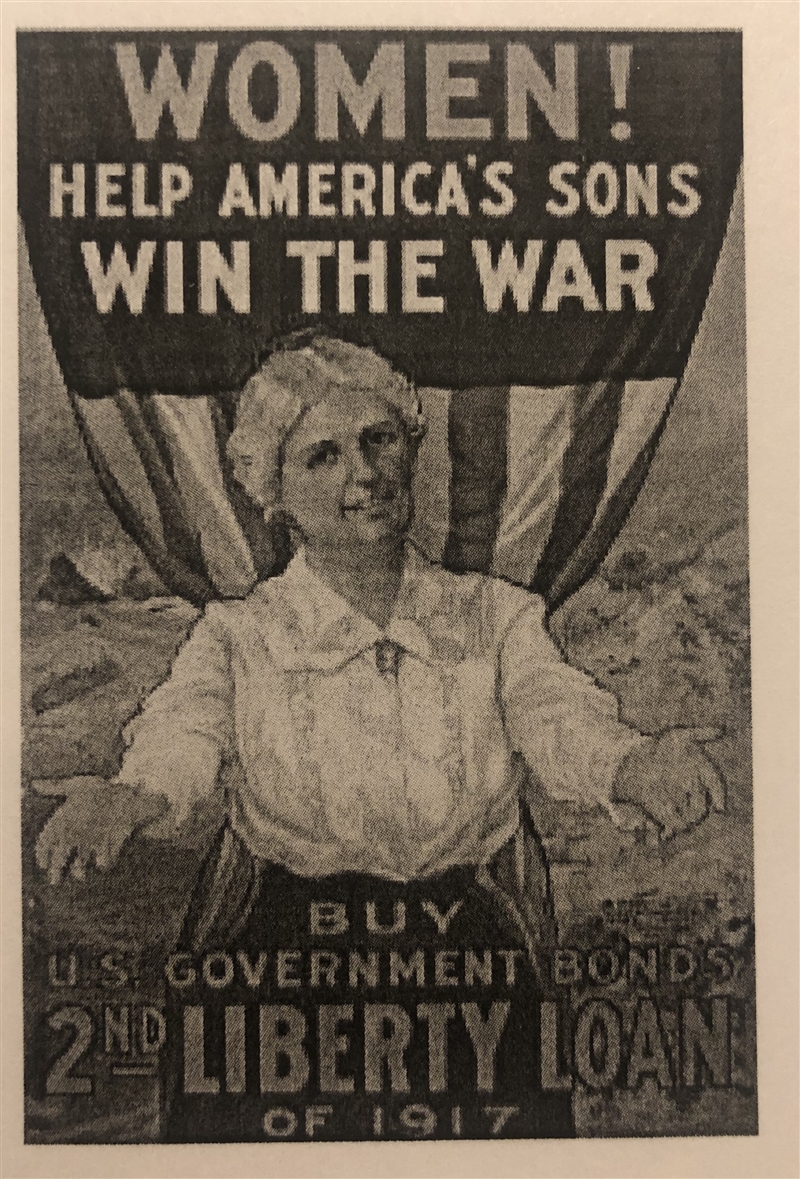 Why did the U.S government produce posters like this during World War I? How does-example-1