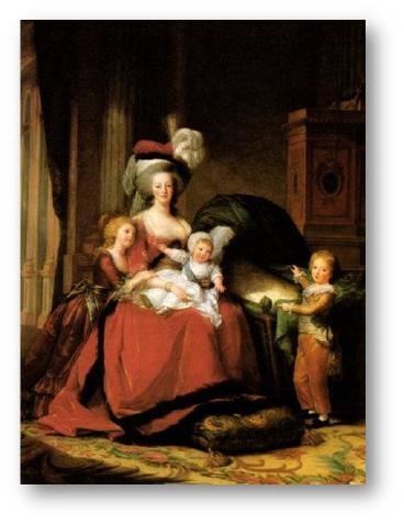 Who painted the portrait above? a. Adelaide Labille-Guiard b. Marie-Louise-Elisabeth-example-1