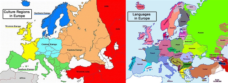 Use the two maps below to answer the following question: Which of the following conclusions-example-1