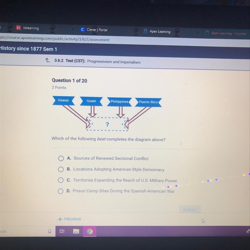 Which of the following best completes the diagram above?-example-1