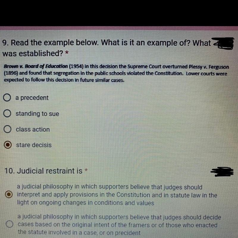 I really need help on these two questions !!! ❤️ 25 points!!! Helppp:(-example-1