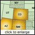 Describe events that explain the border differences between these maps. Use information-example-2