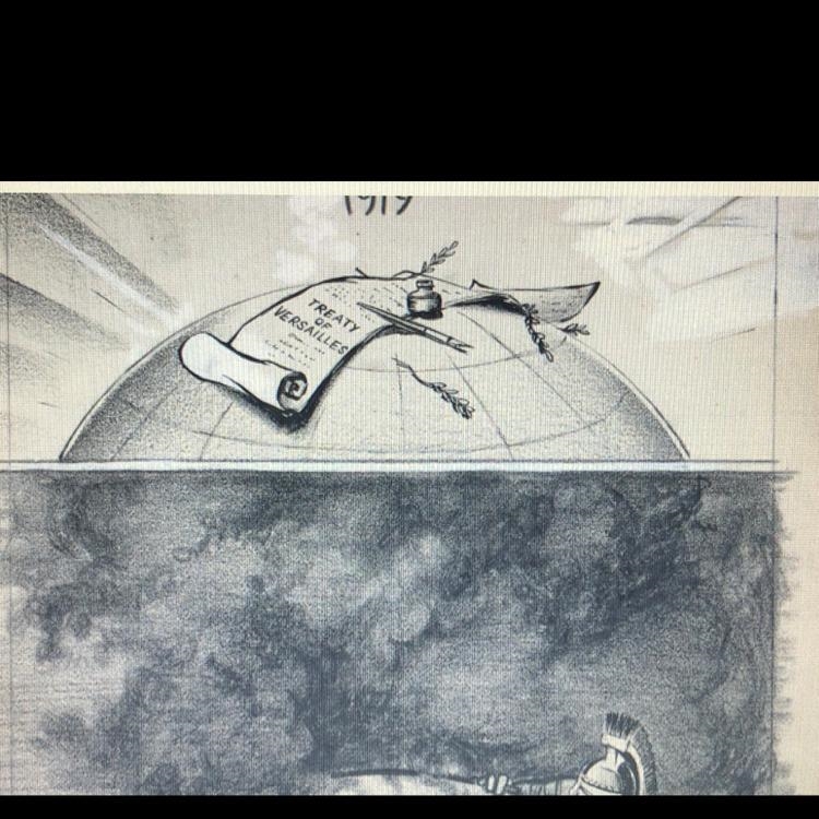 Charles Werner, Time, 1939 This political cartoon portrays the artist's ideas about-example-1