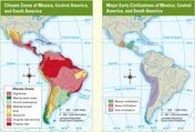 How would you predict that elevation and climate might affect the way the Aztecs lived-example-2