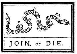 What was the meaning of the Albany Plan? The colonies needed to join together to kill-example-1