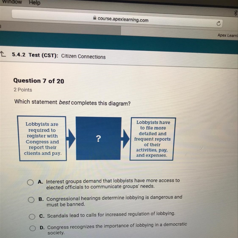 Which statement best completes this diagram-example-1