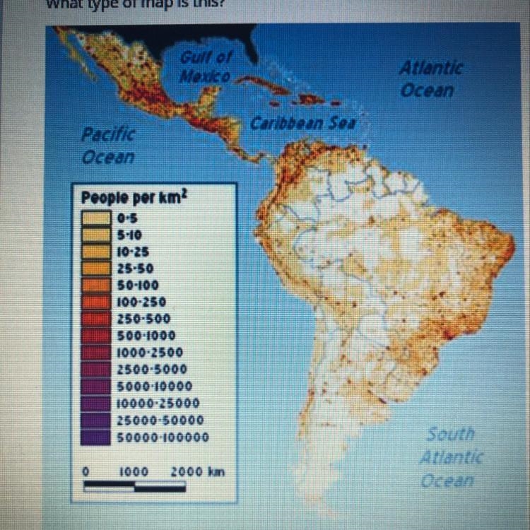 What type of map is this?A. topographical B. historical C. climate D. population density-example-1