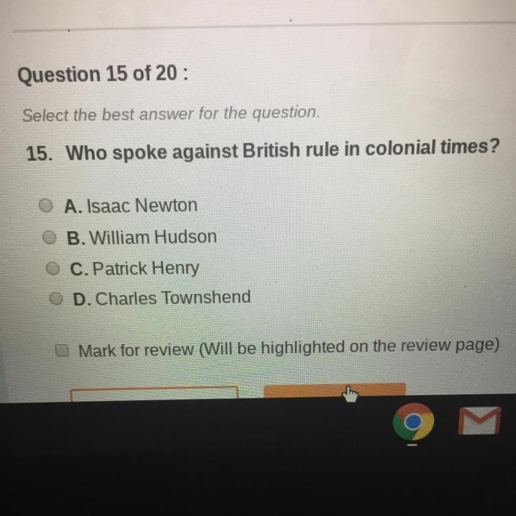 Who spoke against British rule in colonial times?-example-1