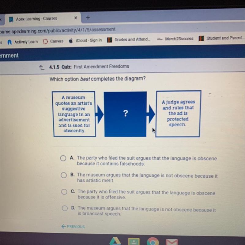 Which option best completes the diagram?-example-1