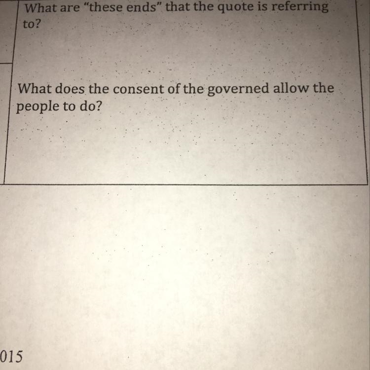 Whenever any form of government evokes destructive of these ends, It is the right-example-1