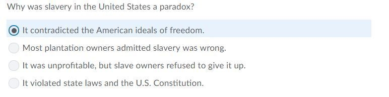 Answer ASAP, please Why was Slavey a Paradox?-example-1