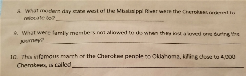 Need help on 8 9 and 10-example-1