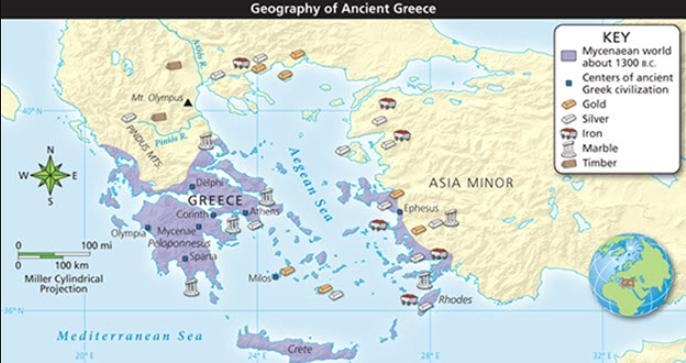 Based on this map, what was true of the two city-states that came to dominate ancient-example-1