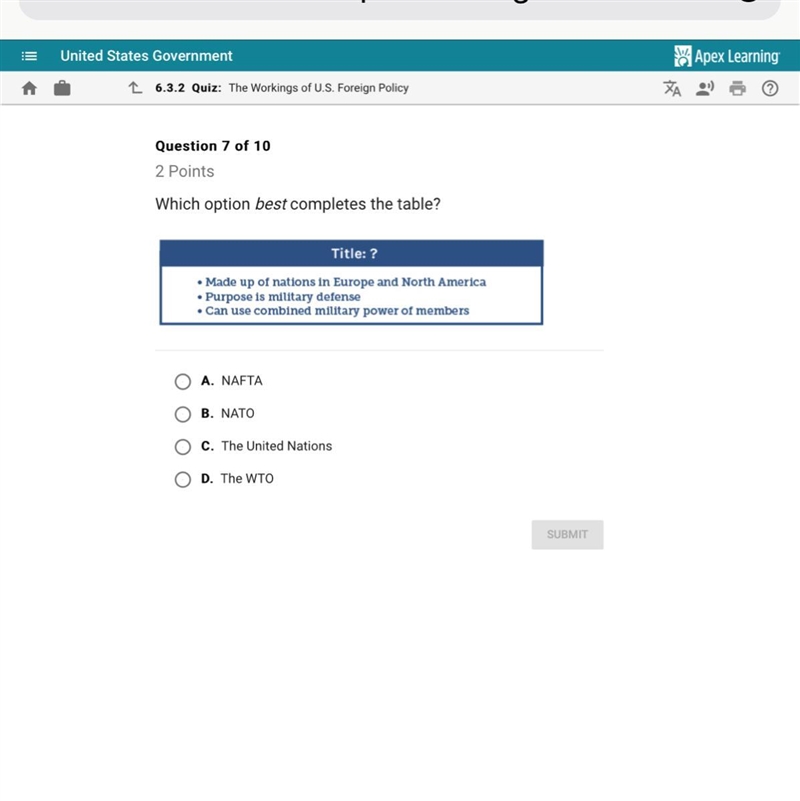 Which action best completes the table?-example-1