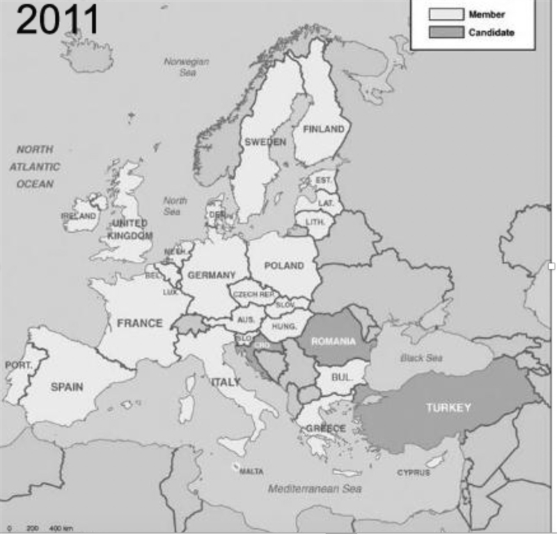 Explain how national boundaries can impede cultural interaction and economic exchange-example-1