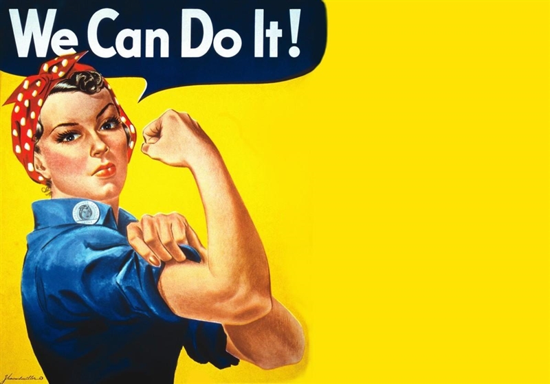 Who was Rosie the Riveter?-example-1