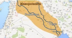 What is the name of the region between the Tigris and Euphrates Rivers?-example-1