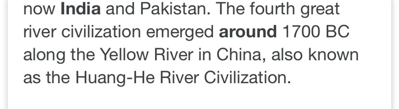 What rivers did ancient India develop around-example-1