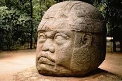 What were the Olmec people known for?-example-1