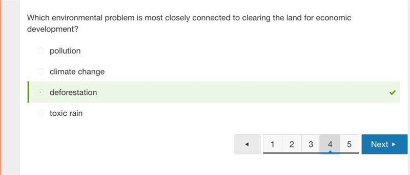 Which consequence of global interdependence is accurate? a. the denial of basic human-example-3