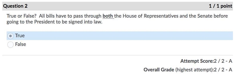 Which of the following is a CHECK that the Legislative Branch has over the Executive-example-1