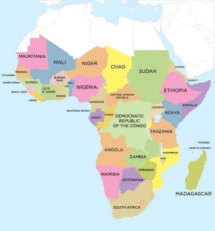 The ten countries with the lowest development in the world, with regard to income-example-1