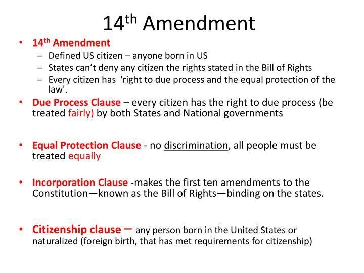 This is one of the post-Civil War amendments to the US Constitution that includes-example-1