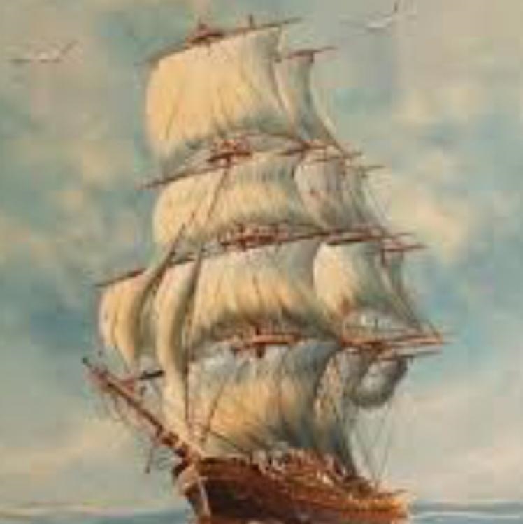 What is a clipper ship​-example-1