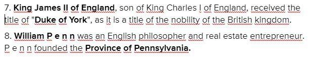 Match these items. 1. Virginia Roger Williams 2. Pennsylvania Thomas Hoooker 3. Rhode-example-2